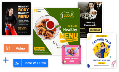 70,000+ Graphic Design Templates