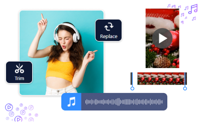 Add Audio & Videos
