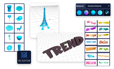3D Image Editor